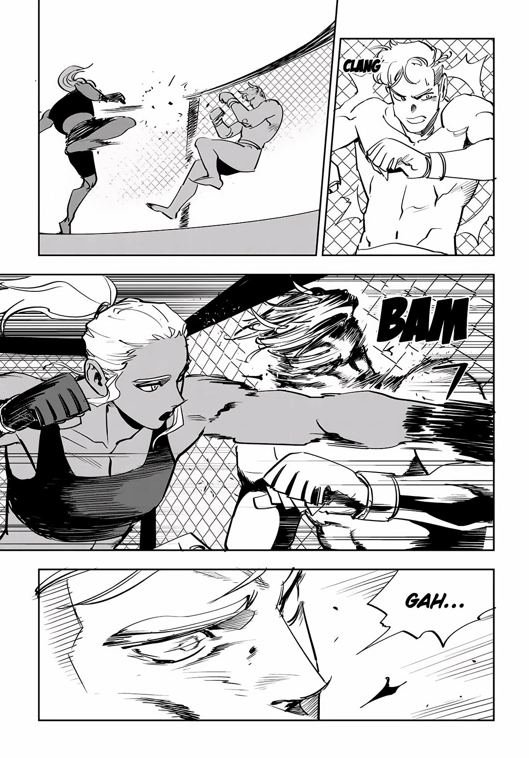 Aula de Lucha 3 > Capitulo 42 > Page 61